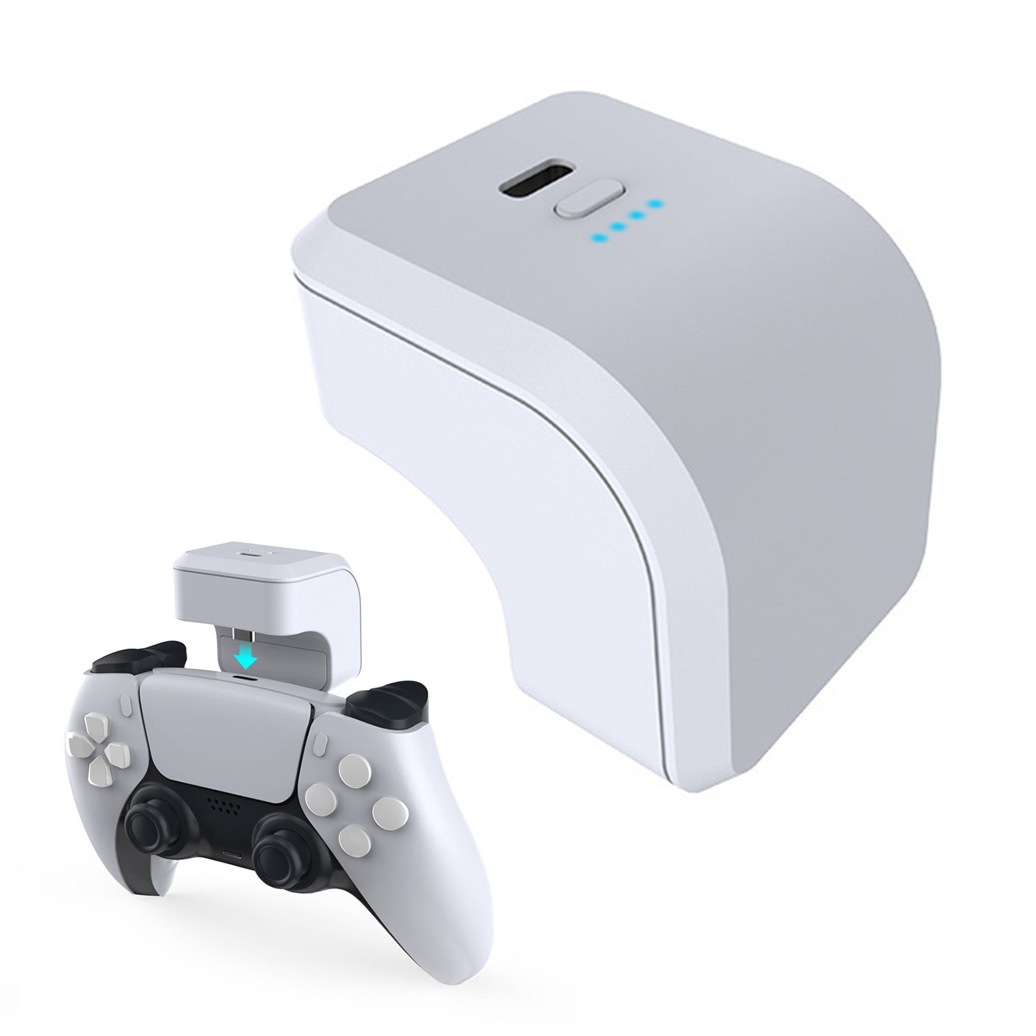 DOBE TP5-3503 For PS5 / PS5 DualSense Edge Controller 1600mAh Battery Pack Gamepad Power Bank External Battery DOBE TP5-3503 For PS5 / PS5 DualSense Edge Controller 1600mAh Battery Pack Gamepad Power Bank External Battery